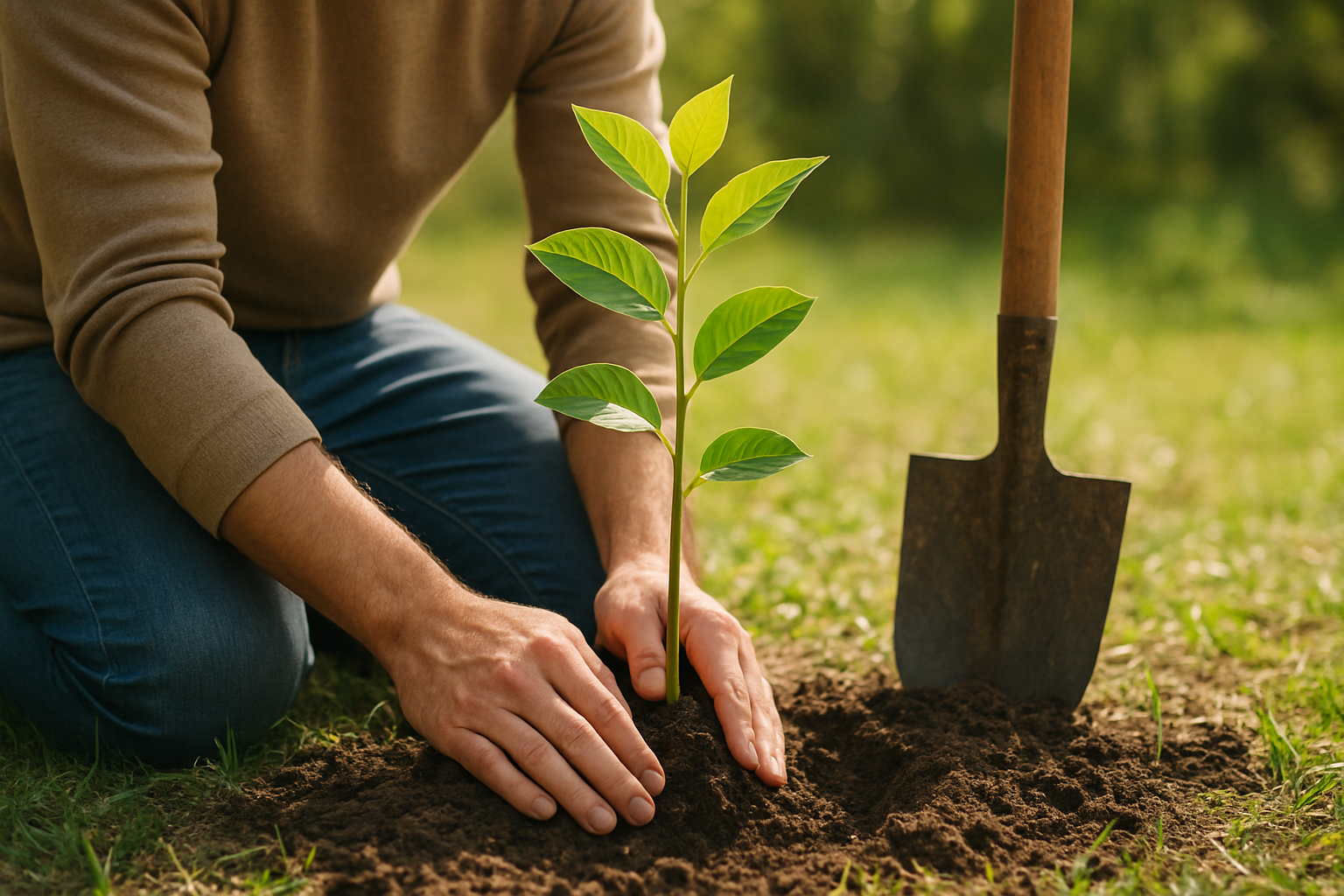 Tree Planting Volunteer Opportunity with Northwestern Band of the Shoshone Nation